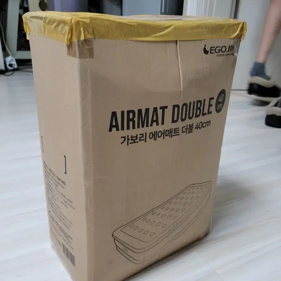 가보리 이어매트 40CM