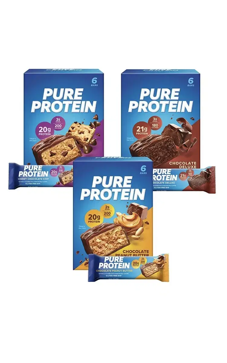 퓨어 프로틴바 pure protein bar