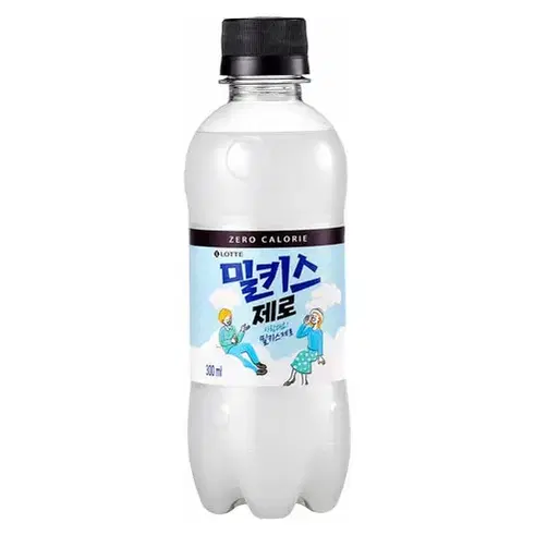 무료배송-밀키스 제로 300ml 24개