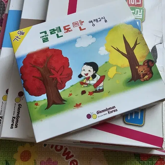 글레도만 영재교실 카드, cd