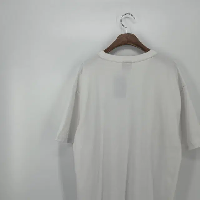 우알롱 로고 반팔 티셔츠 (L size / WHITE)