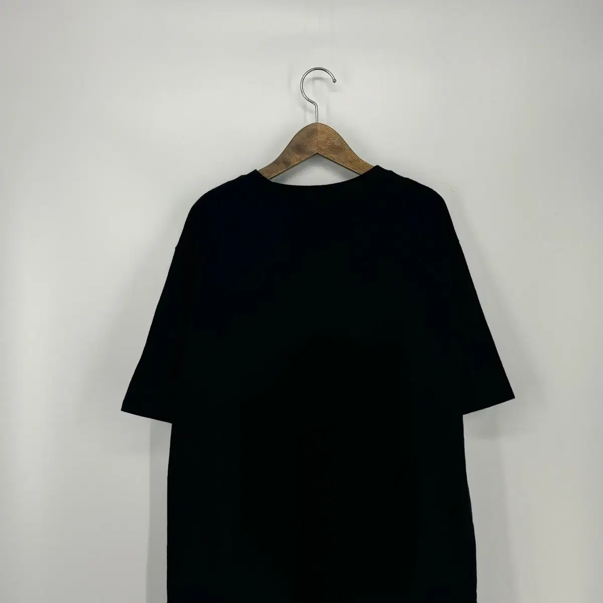 마리몬드 프린팅 반팔 티셔츠 (XL size / BLACK)