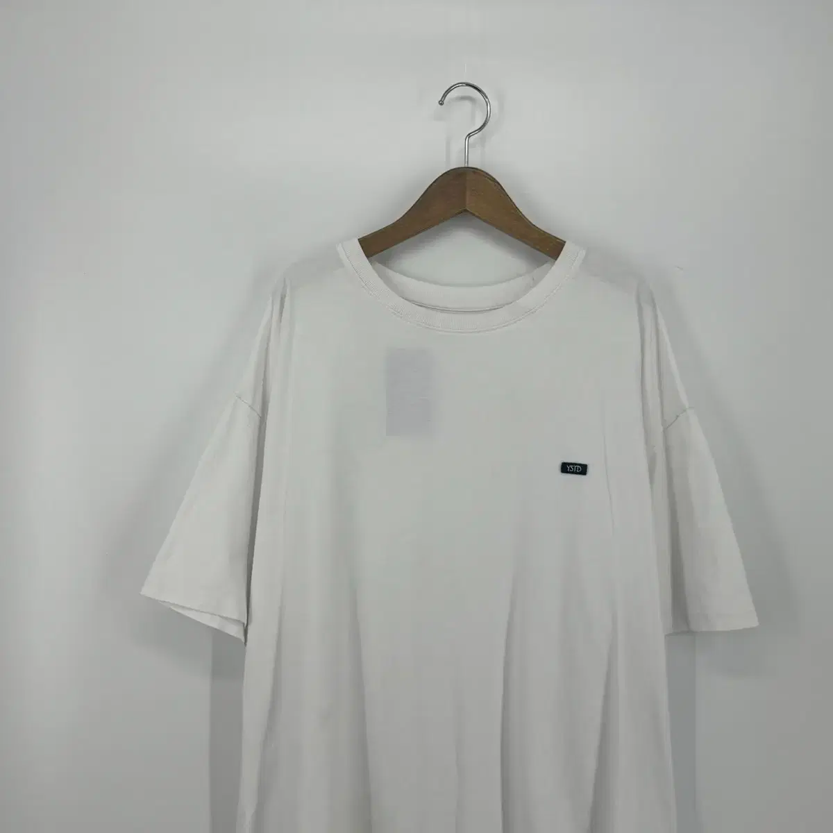 YSTD 반팔 티셔츠 (3 size / WHITE)