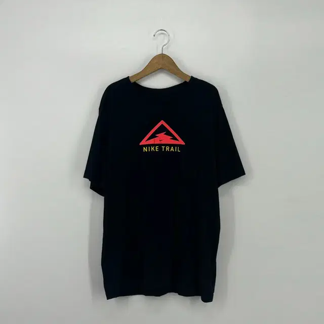 나이키 프린팅 반팔 티셔츠 (2XL size / BLACK)