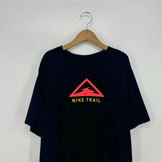 나이키 프린팅 반팔 티셔츠 (2XL size / BLACK)