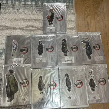 귀멸의 칼날 기둥 합회 편-나비 저택 편 랜덤 아크릴 스탠드 묶음 판매