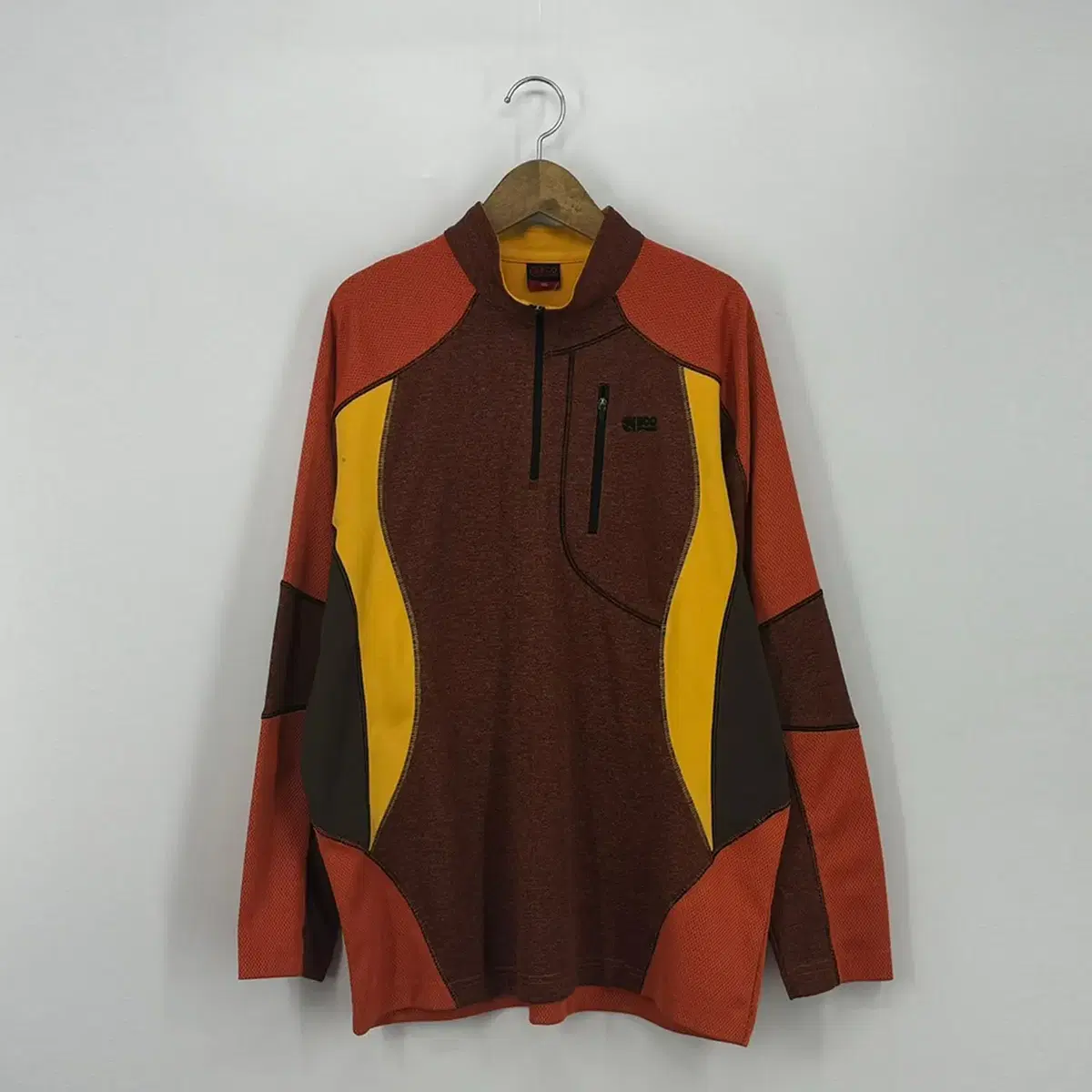 San Long Sleeve T-Shirt Outdoor (105 size / ORANGE)