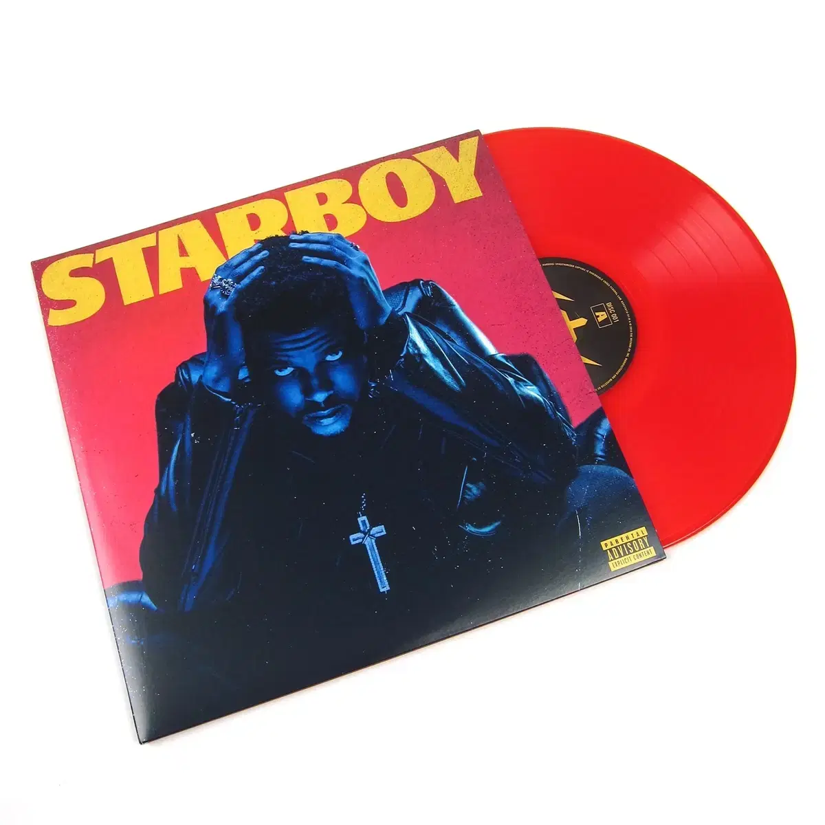 The Weeknd (더 위캔드) - Starboy LP 미개봉