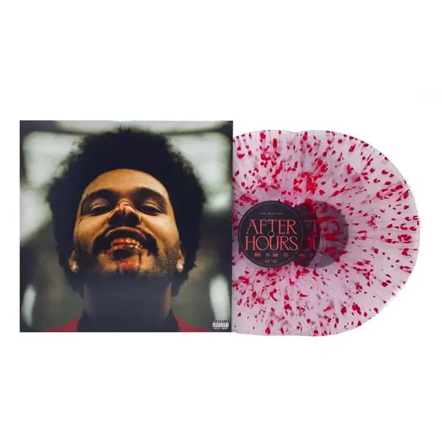 The Weeknd - Atfer Hours (레드 한정반) LP 미개봉