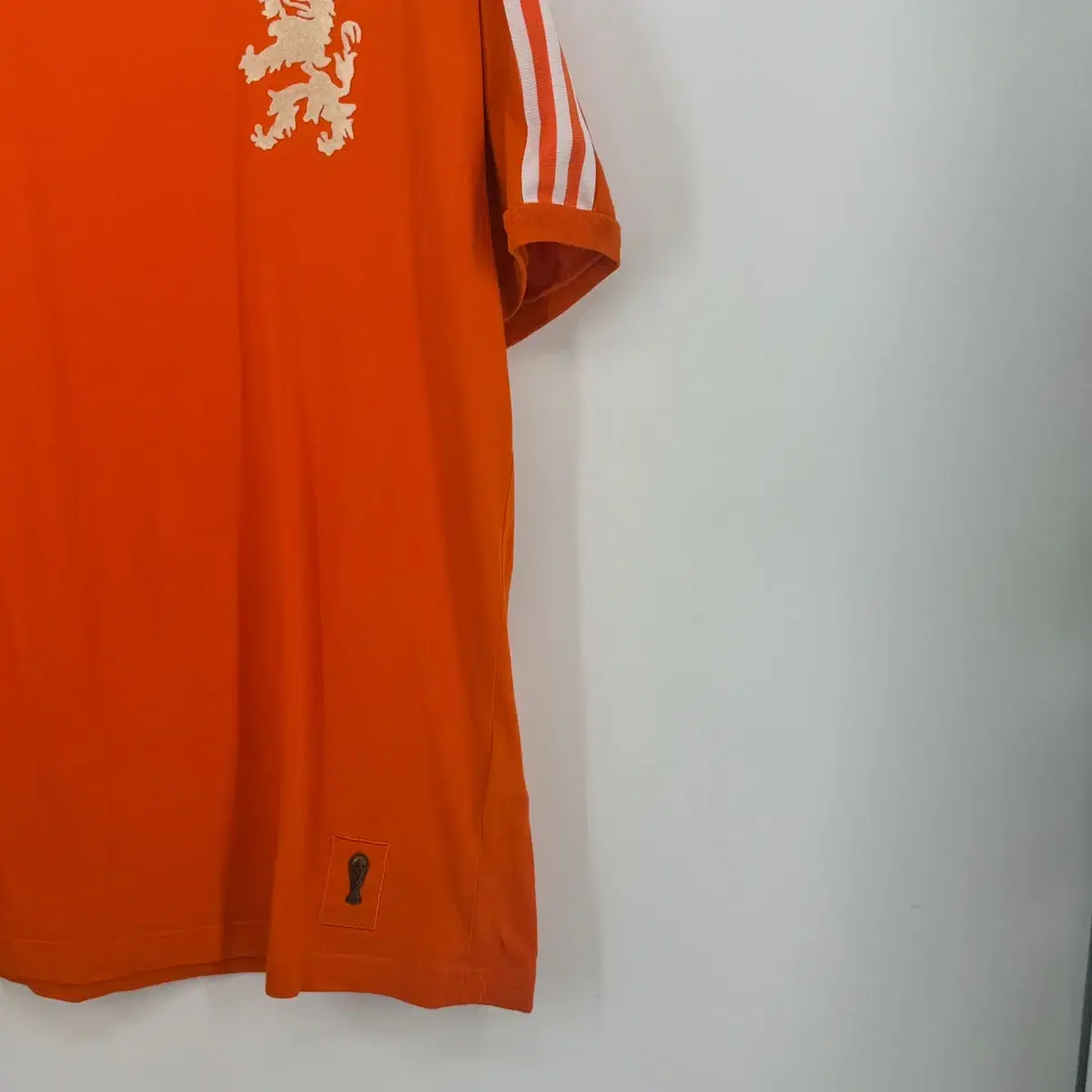 아디다스 피파 반팔 티셔츠 (100 size / ORANGE)