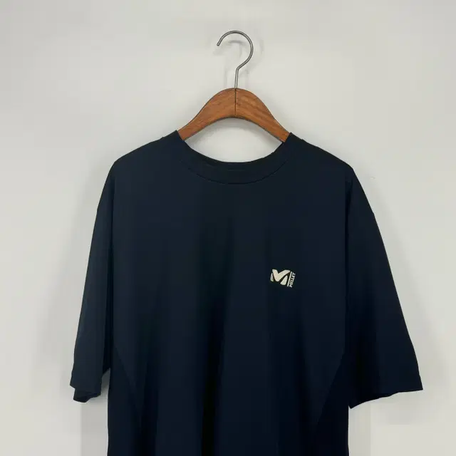 밀레 반팔 티셔츠 (105 size / NAVY)