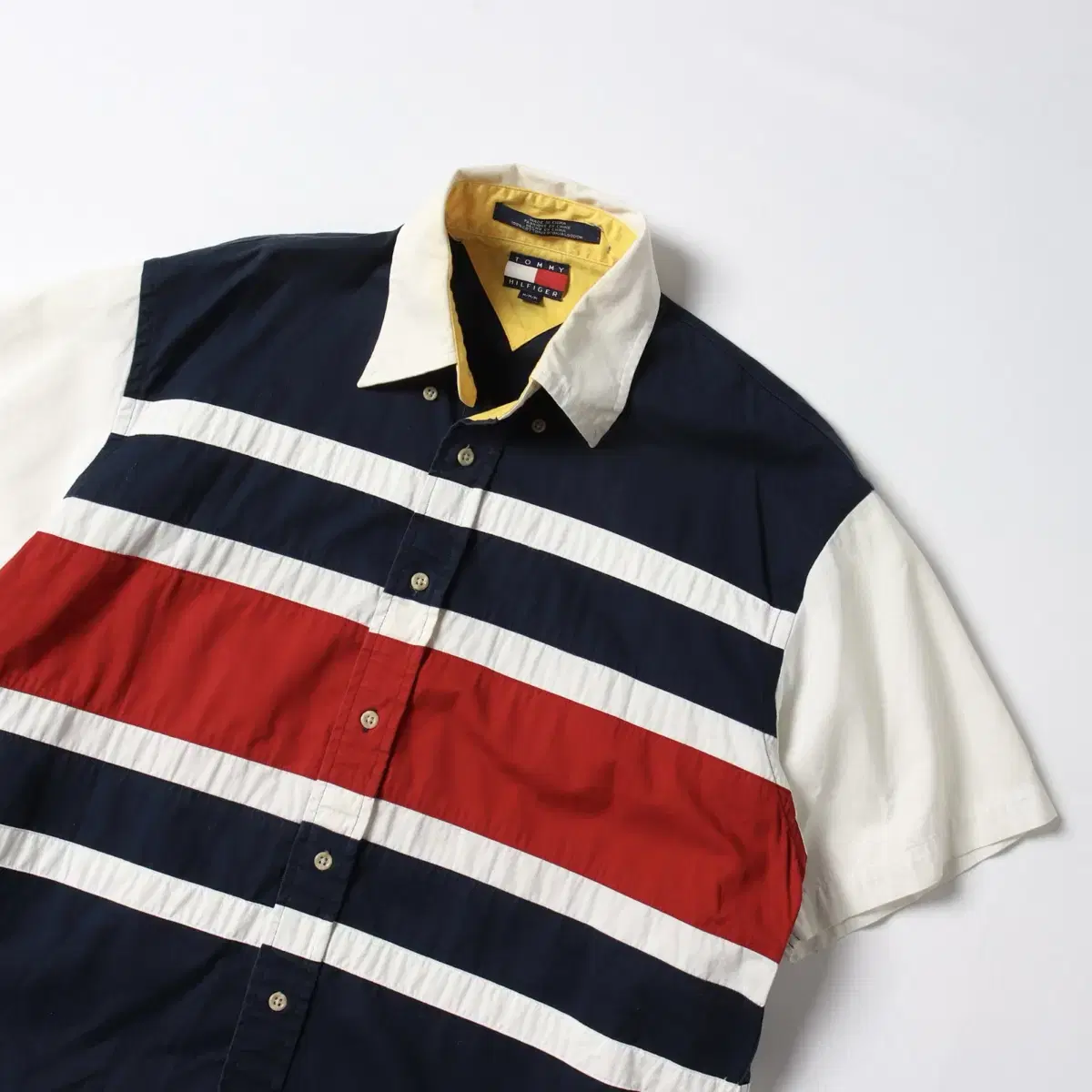 90's Tommy Hilfiger 타미힐피커 셔츠