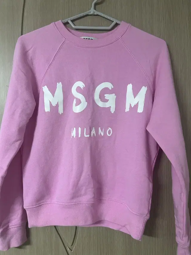 msgm 여성 맨투맨