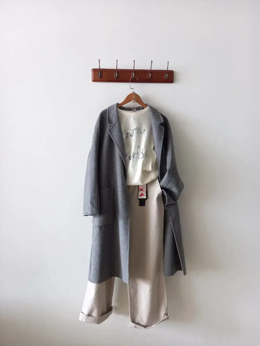 STUID LUXE Handmade Long Coat