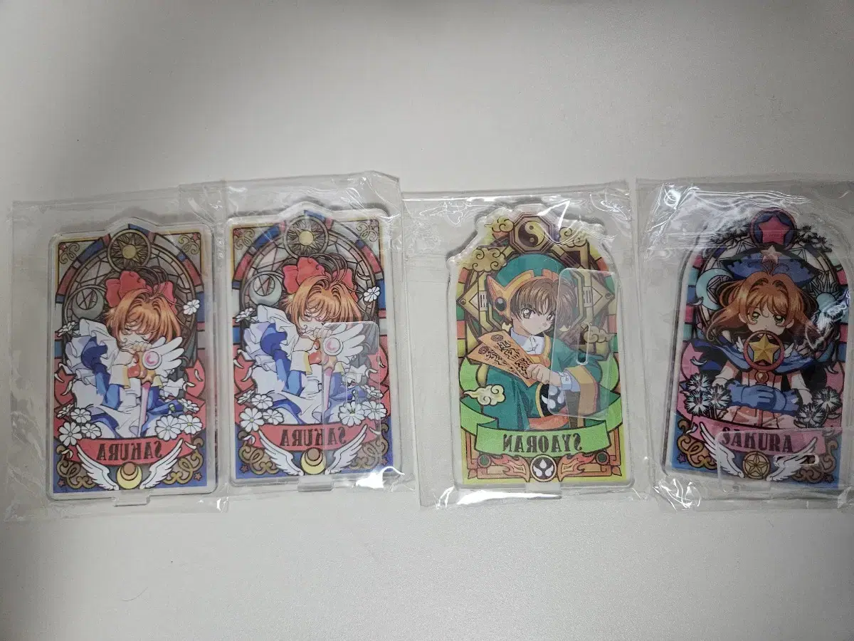 Unofficial Kardcaptor sakura Stained glass-style acrylic stand