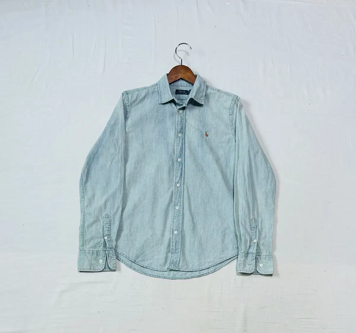 FollowEventsOnce Click Polo Ralph Lauren Denim Shirt