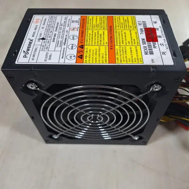 정격파워 파워렉스  POWEREX III V2.3 저소음 파워 500W