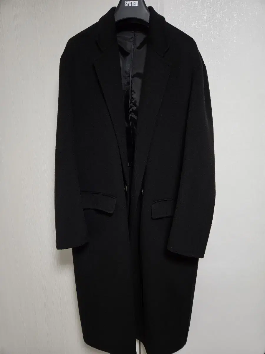 System Homme handmade coat size 95