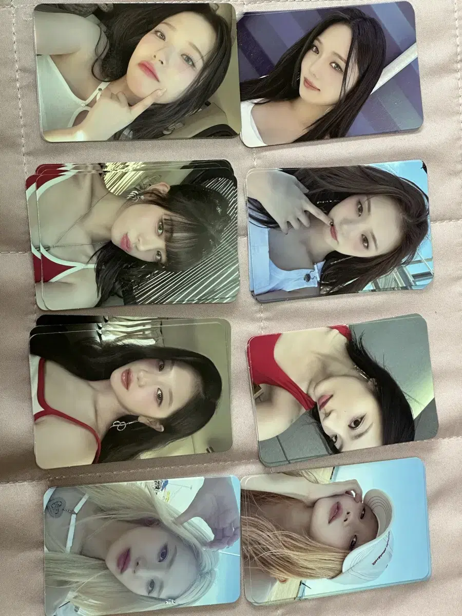 fromis 9 unreleased photocard hottracks set manfarm