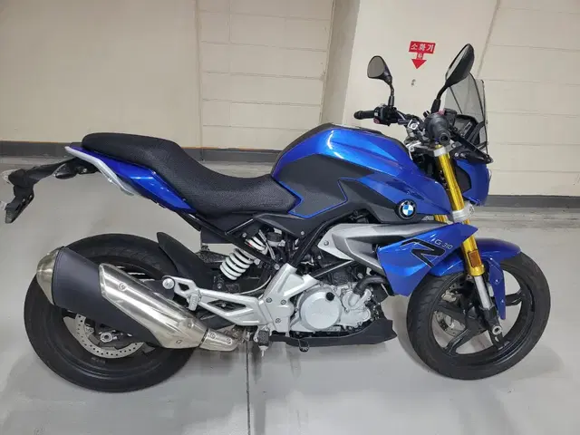 bmw g310r 18년식 5천키로