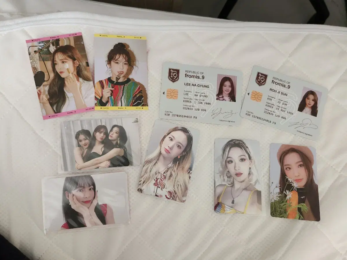 Fromis 9 Mariso, 9-way photocard