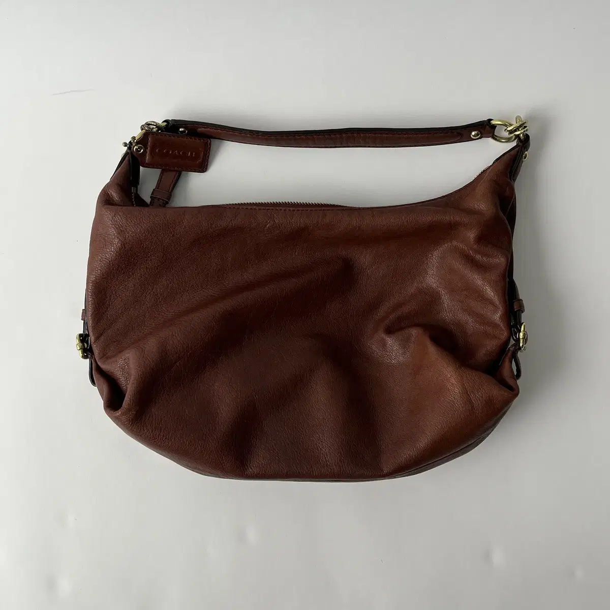 COACH 00's brown leather Shoulder Bag