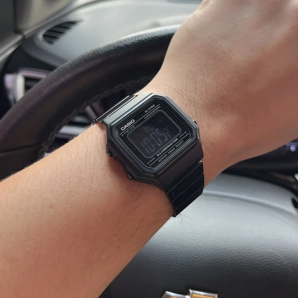 CASIO-b650wb watch