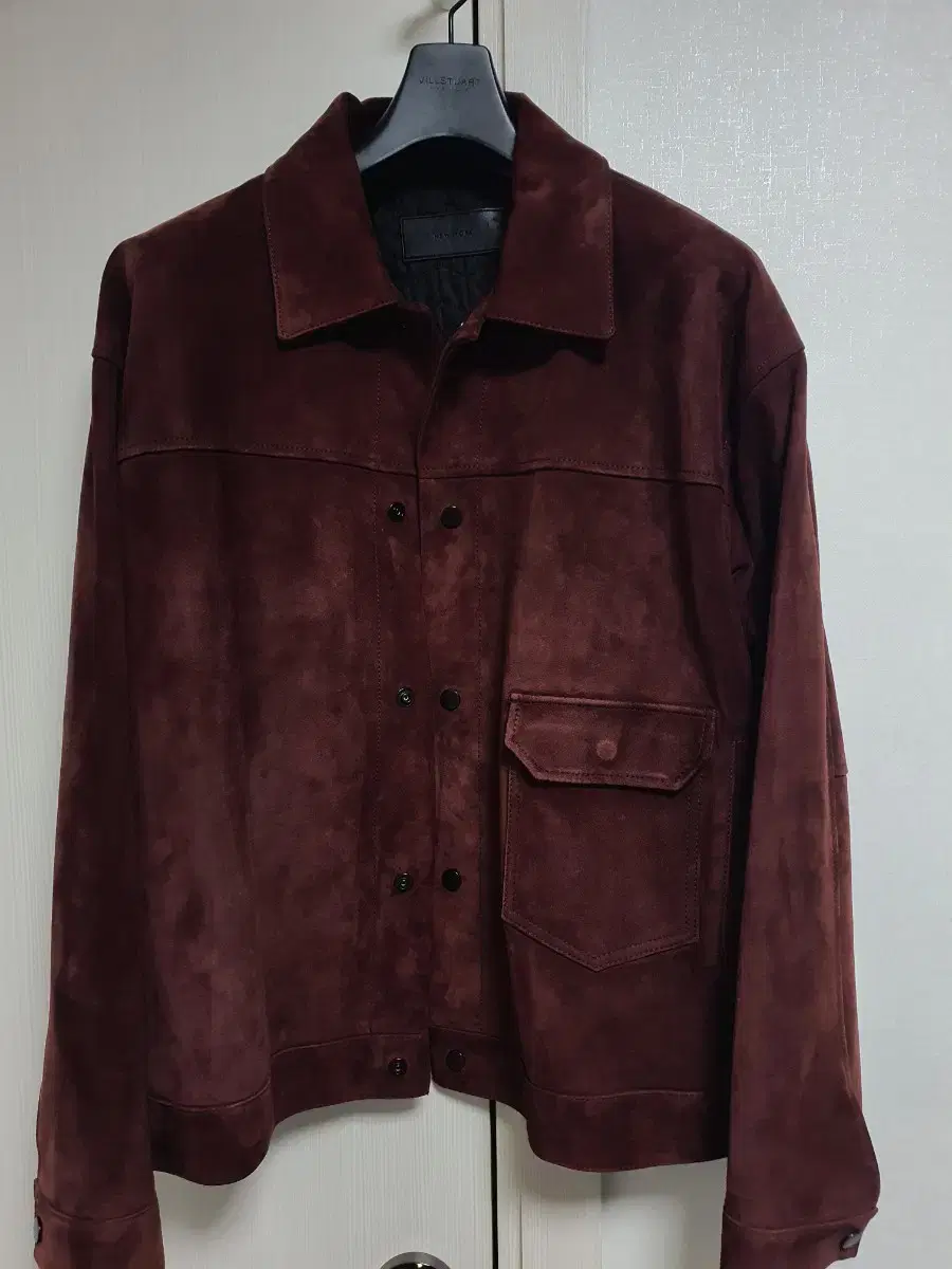 Jil Stuart New York Suede Jacket size L