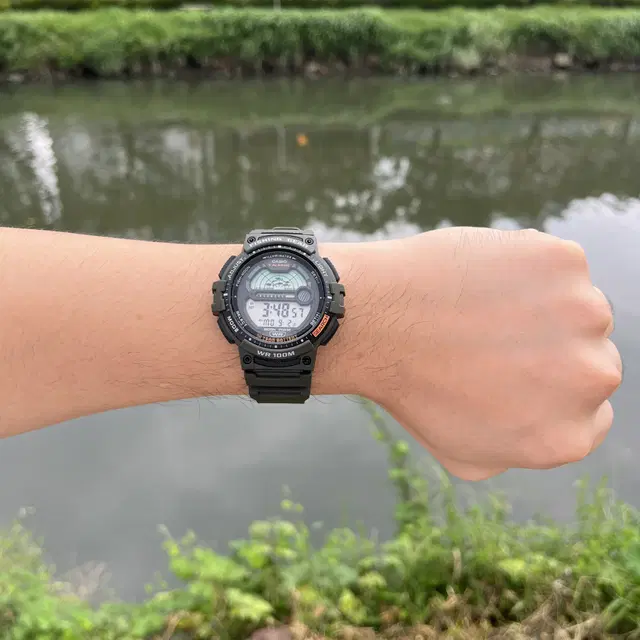 CASIO Fishing-Gear watch ( 미사용품 )