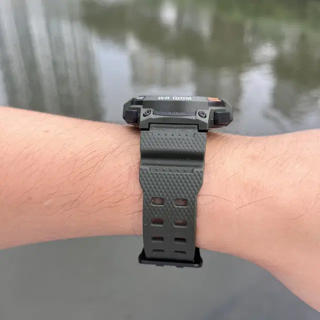 CASIO Fishing-Gear watch ( 미사용품 )