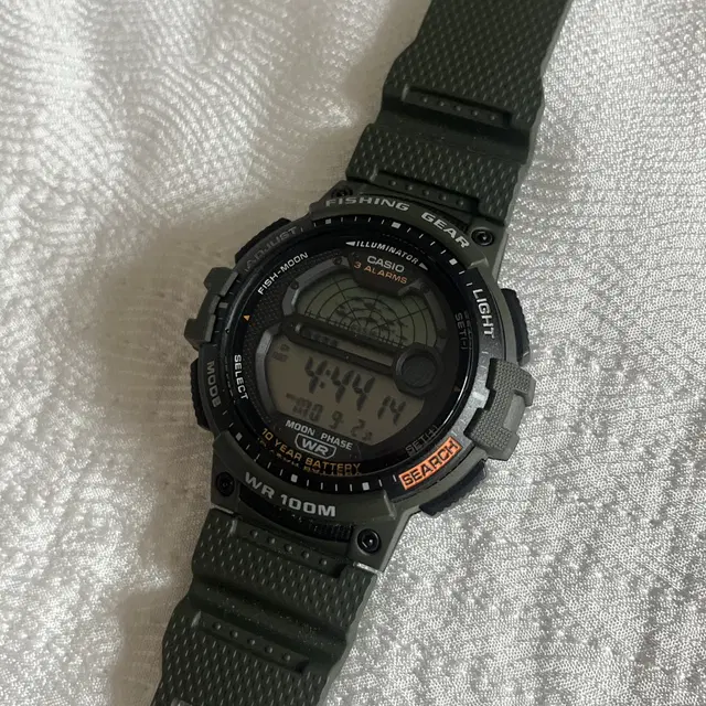 CASIO Fishing-Gear watch ( 미사용품 )