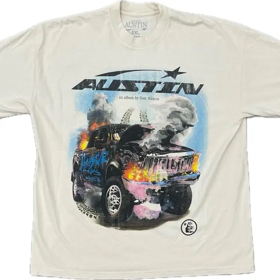 Hellstar T shirt 헬스타 포스트 말론 티셔츠