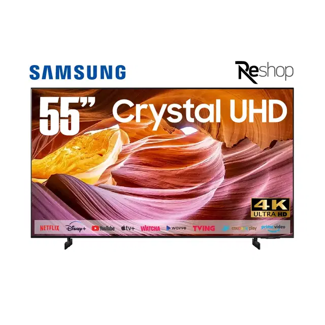 삼성 Crystal UHD 4K 55인치 스마트TV 55CU8000