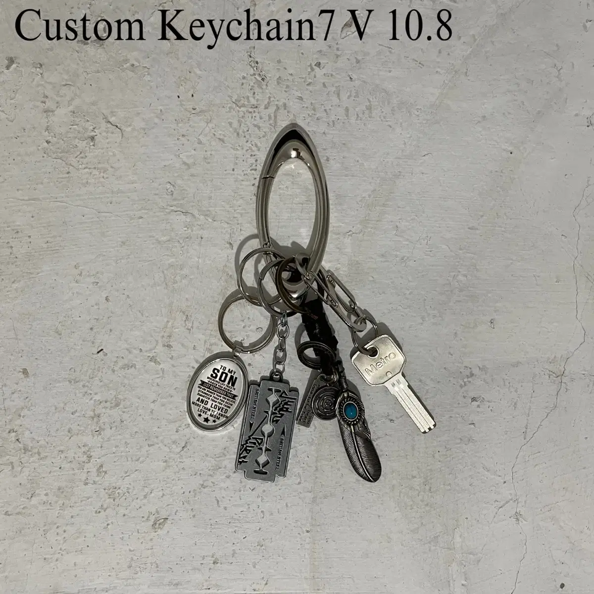 Custom Keychain7 V 10.8