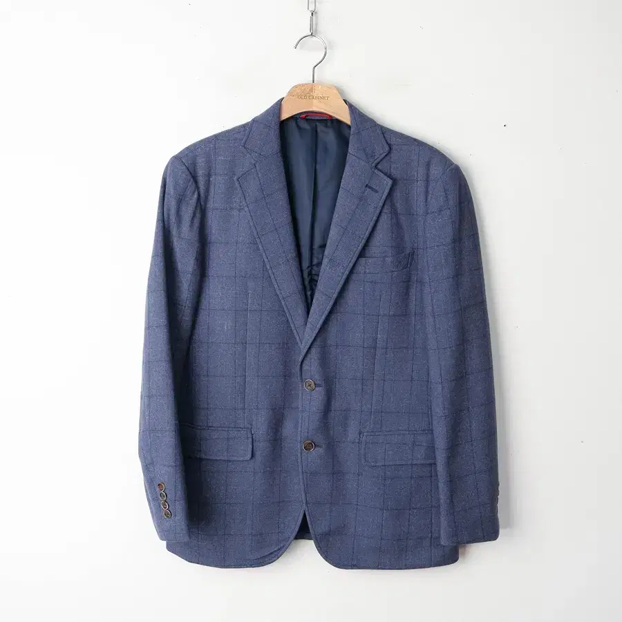 100/galaxy wool silk linen jacket