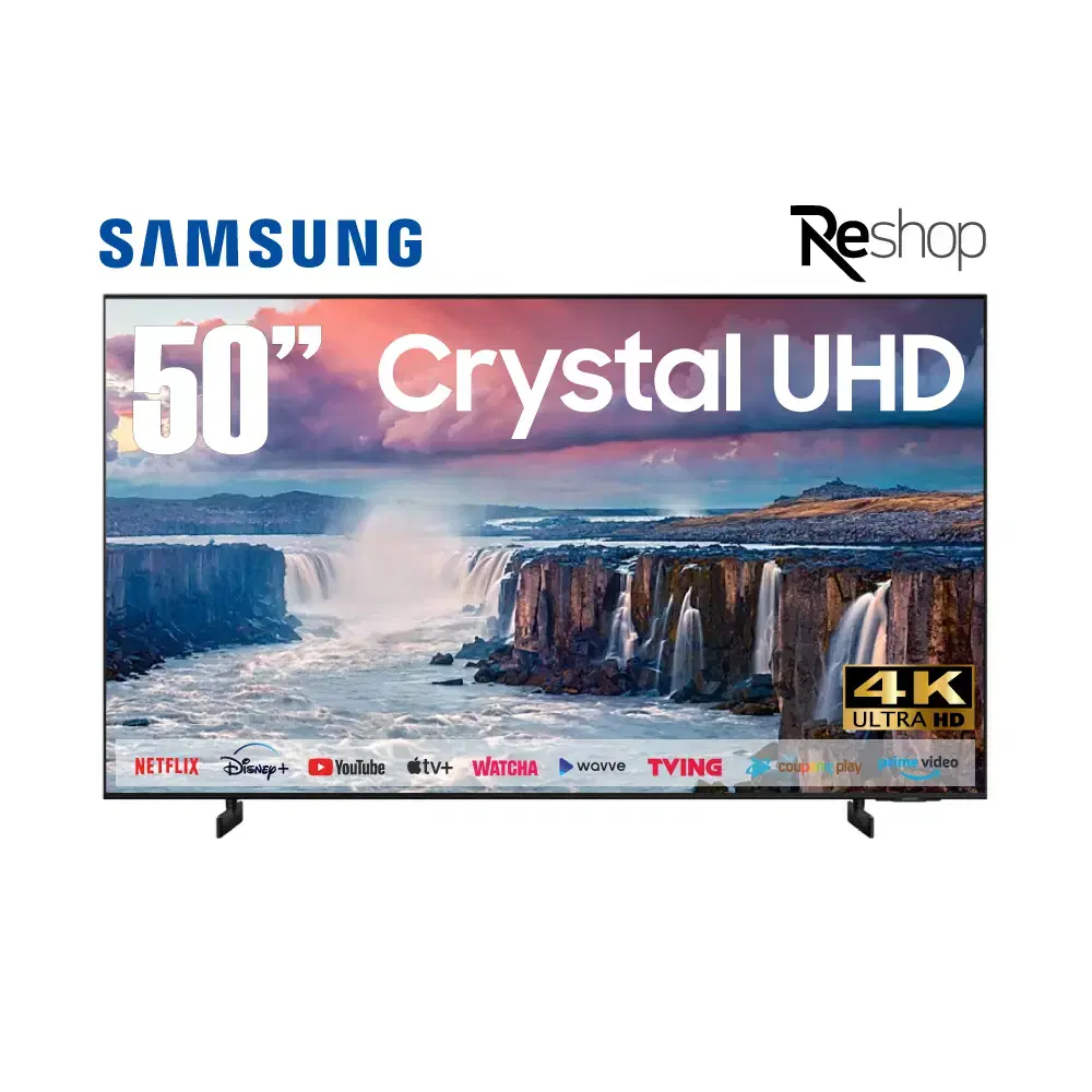 삼성 Crystal UHD 4K 50인치 스마트TV 50CU7000