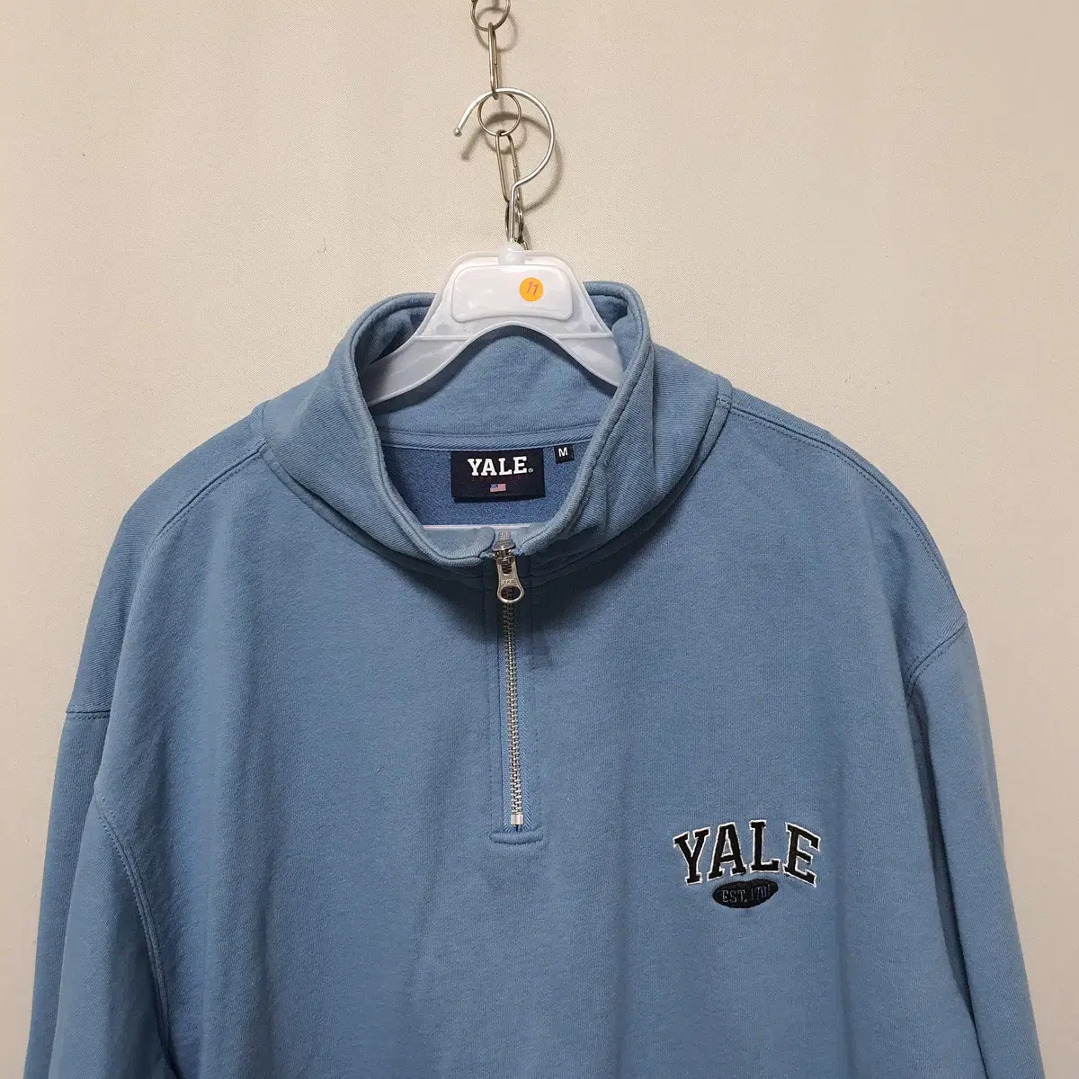 H-11 Yale Men's Vahn Zip-up M 22 Years Old