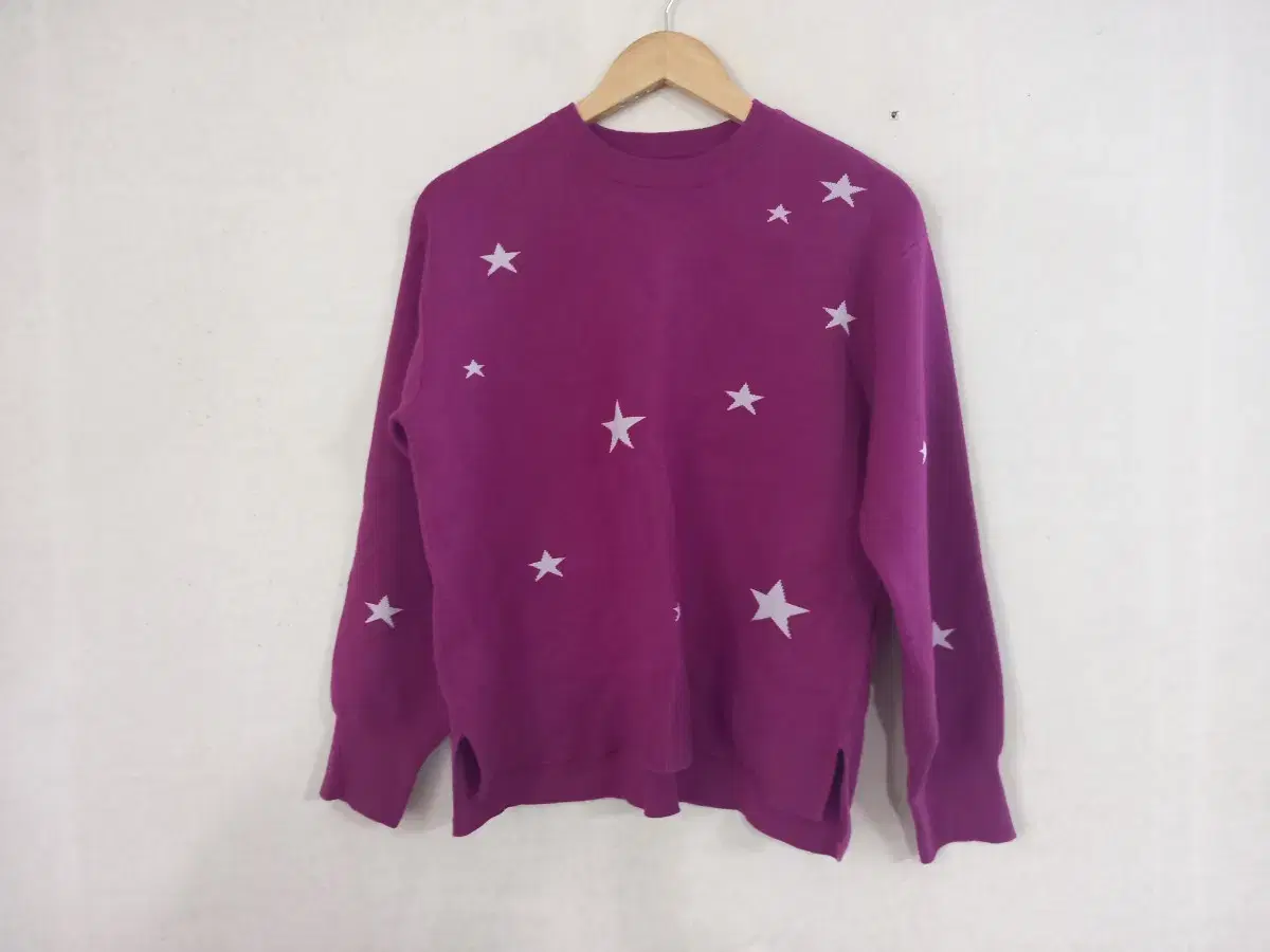 Brielle Star Pattern Knit