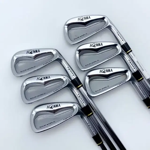 혼마 골프채 중고 TW717V FORGED 경량 모듀스120 아이언세트