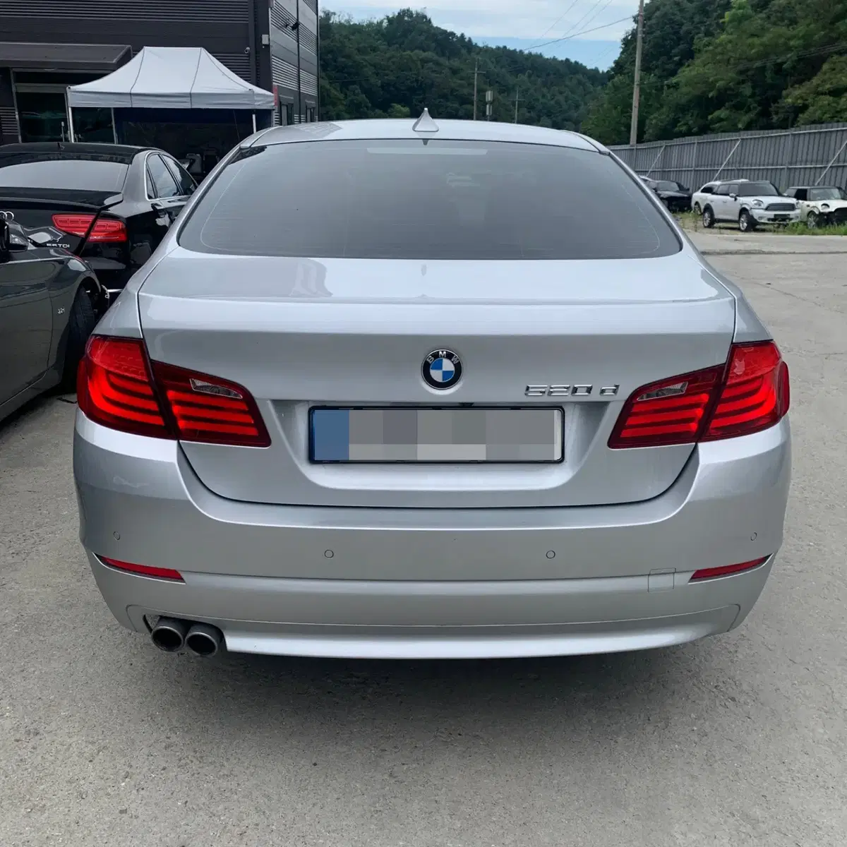 BMW 520D (F10) U23027 2011년식 전기 분해 판매합니다