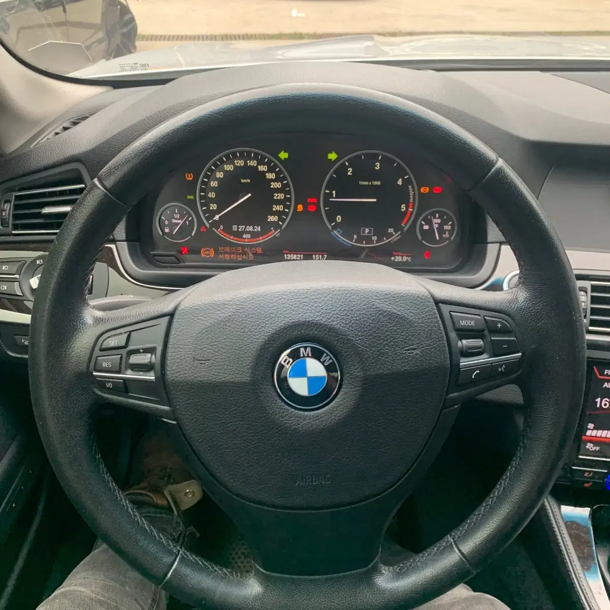 BMW 520D (F10) U23027 2011년식 전기 분해 판매합니다