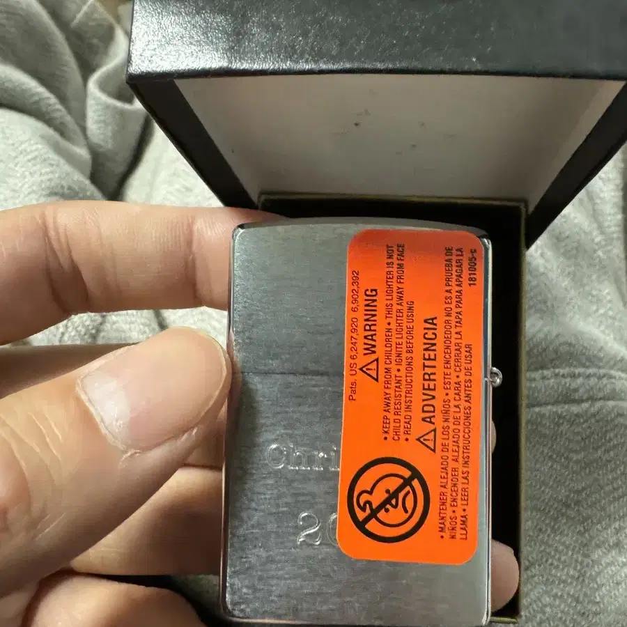 [미개봉] zippo US Army emblem 라이터 2nd