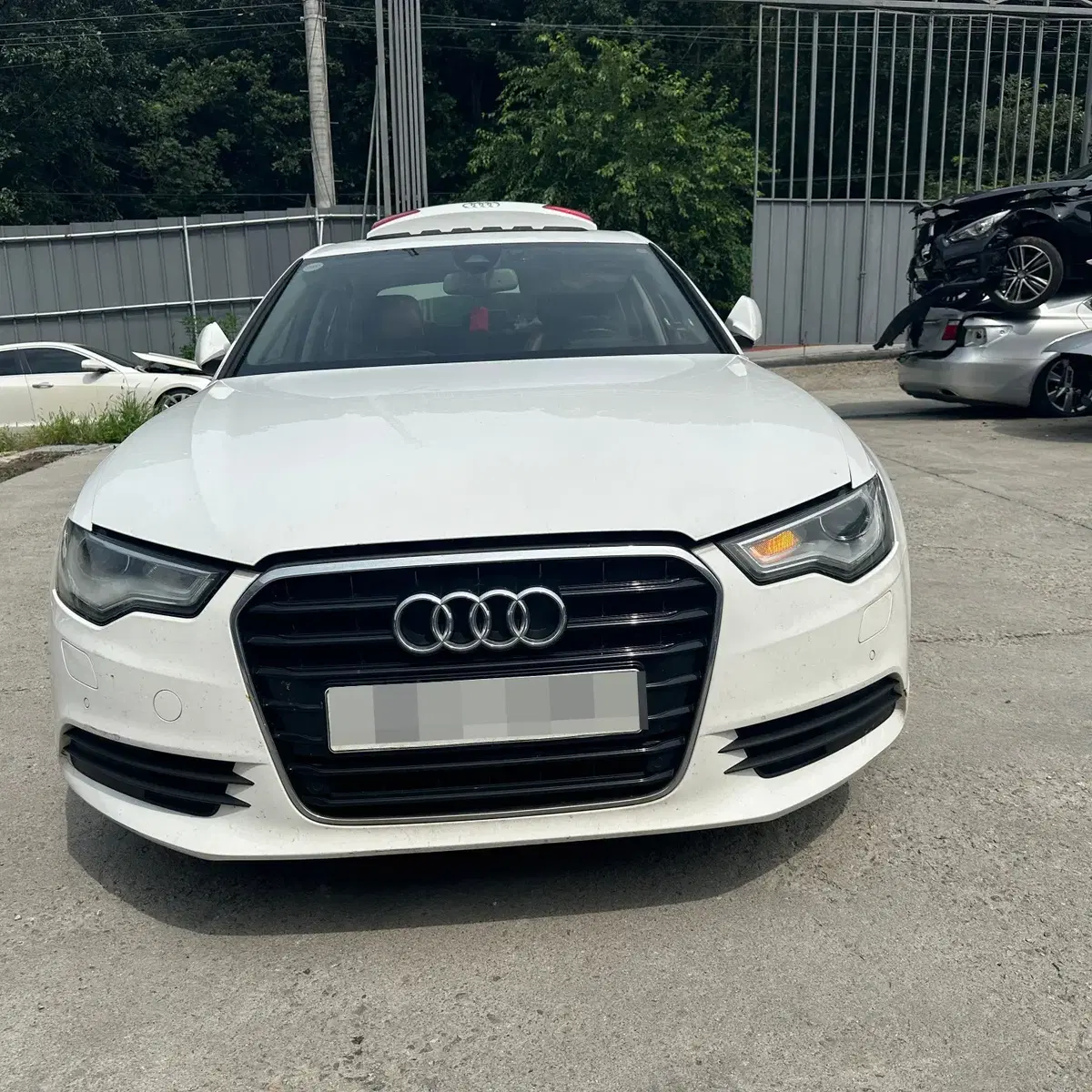 아우디 a6 c7 tdi 023080 2013년 전기형 분해 판매합니다