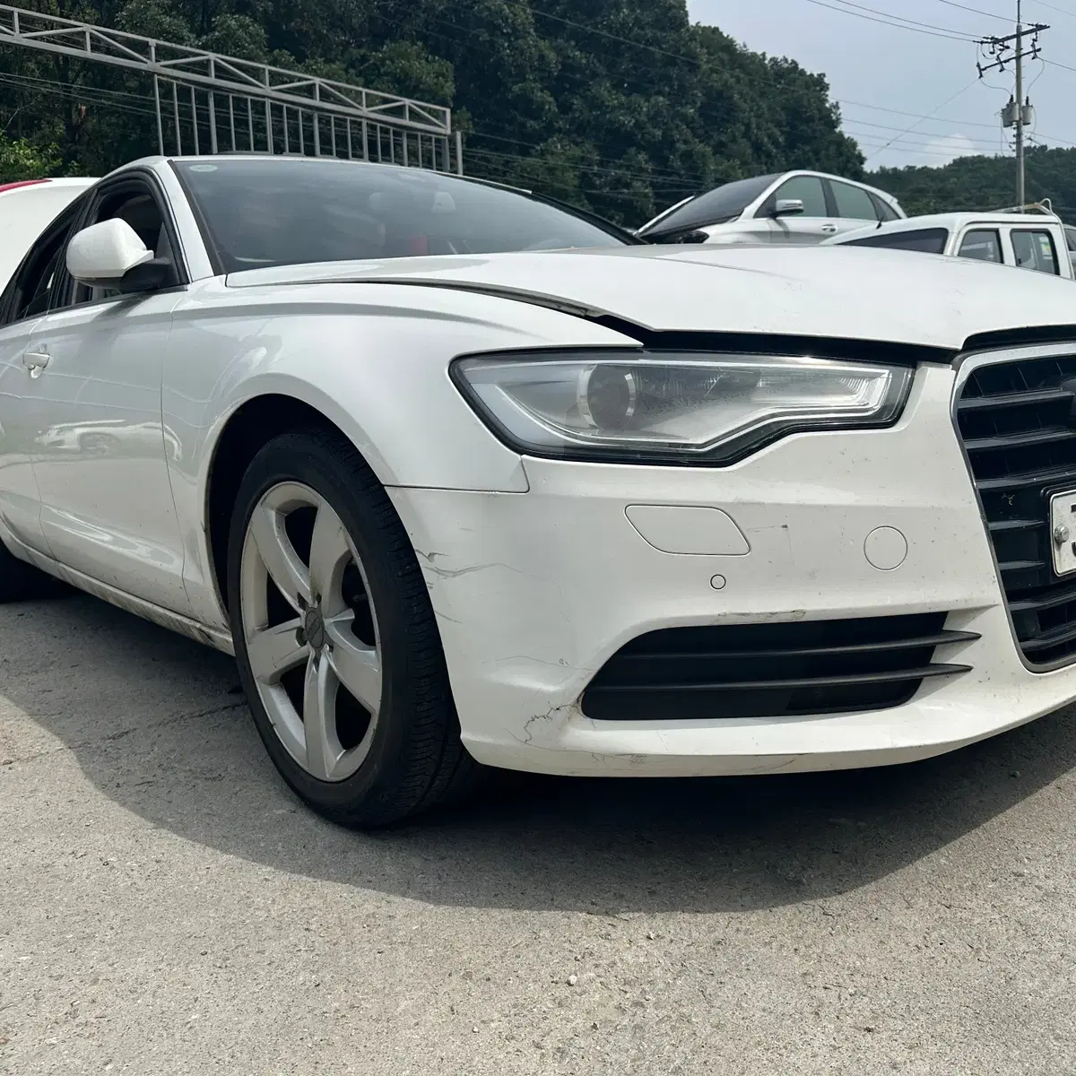 아우디 a6 c7 tdi 023080 2013년 전기형 분해 판매합니다