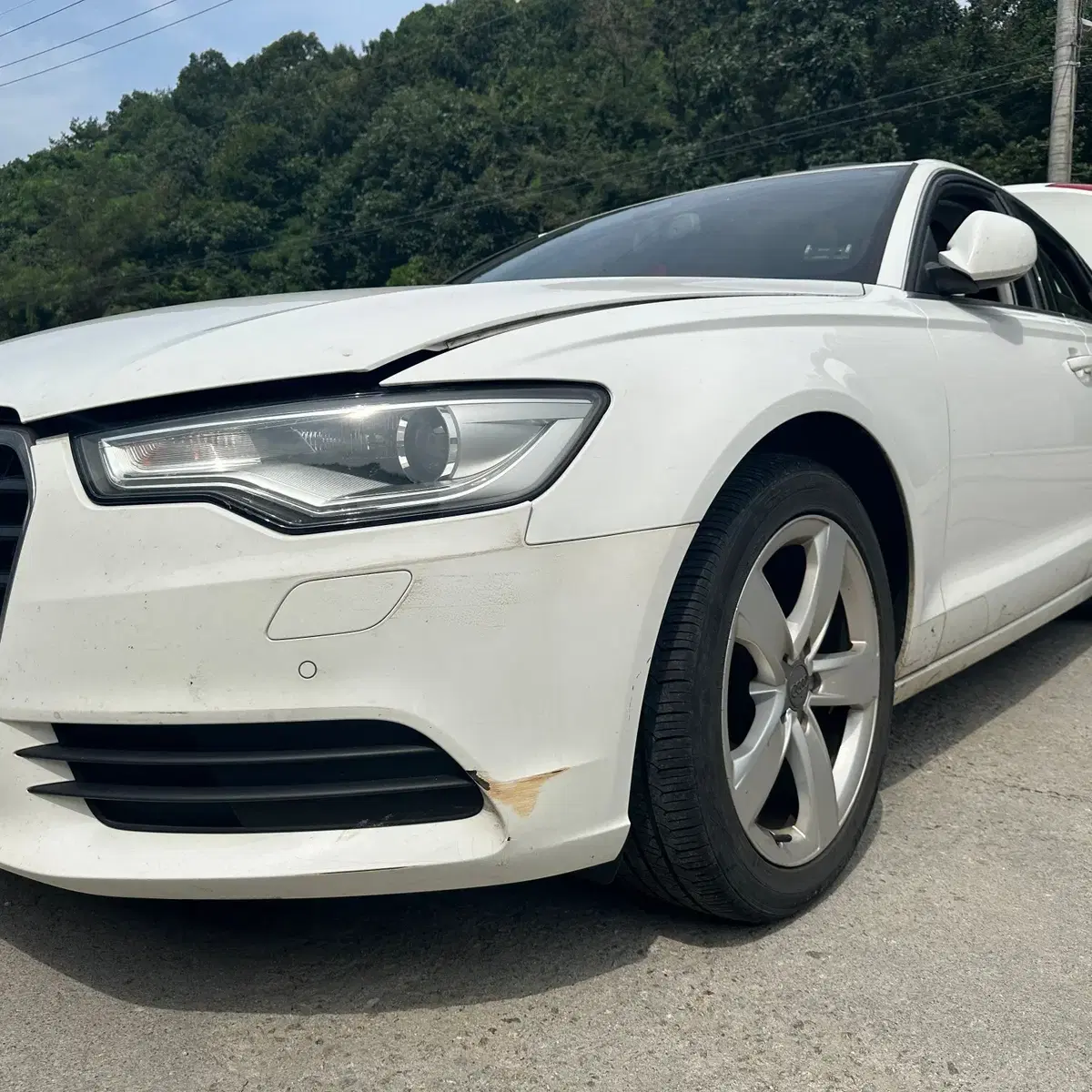 아우디 a6 c7 tdi 023080 2013년 전기형 분해 판매합니다