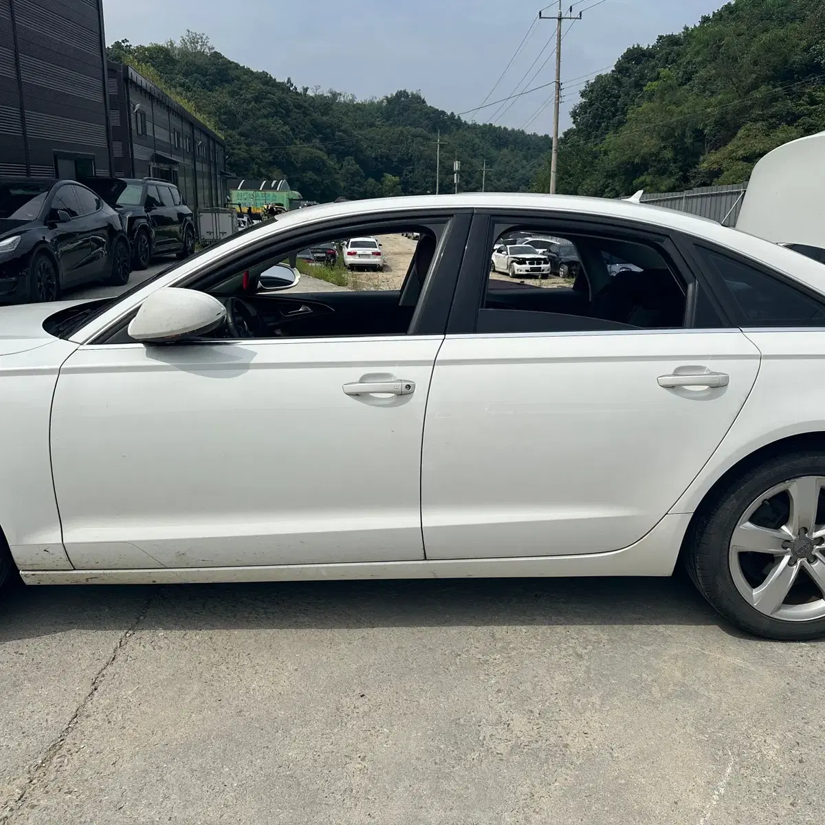 아우디 a6 c7 tdi 023080 2013년 전기형 분해 판매합니다