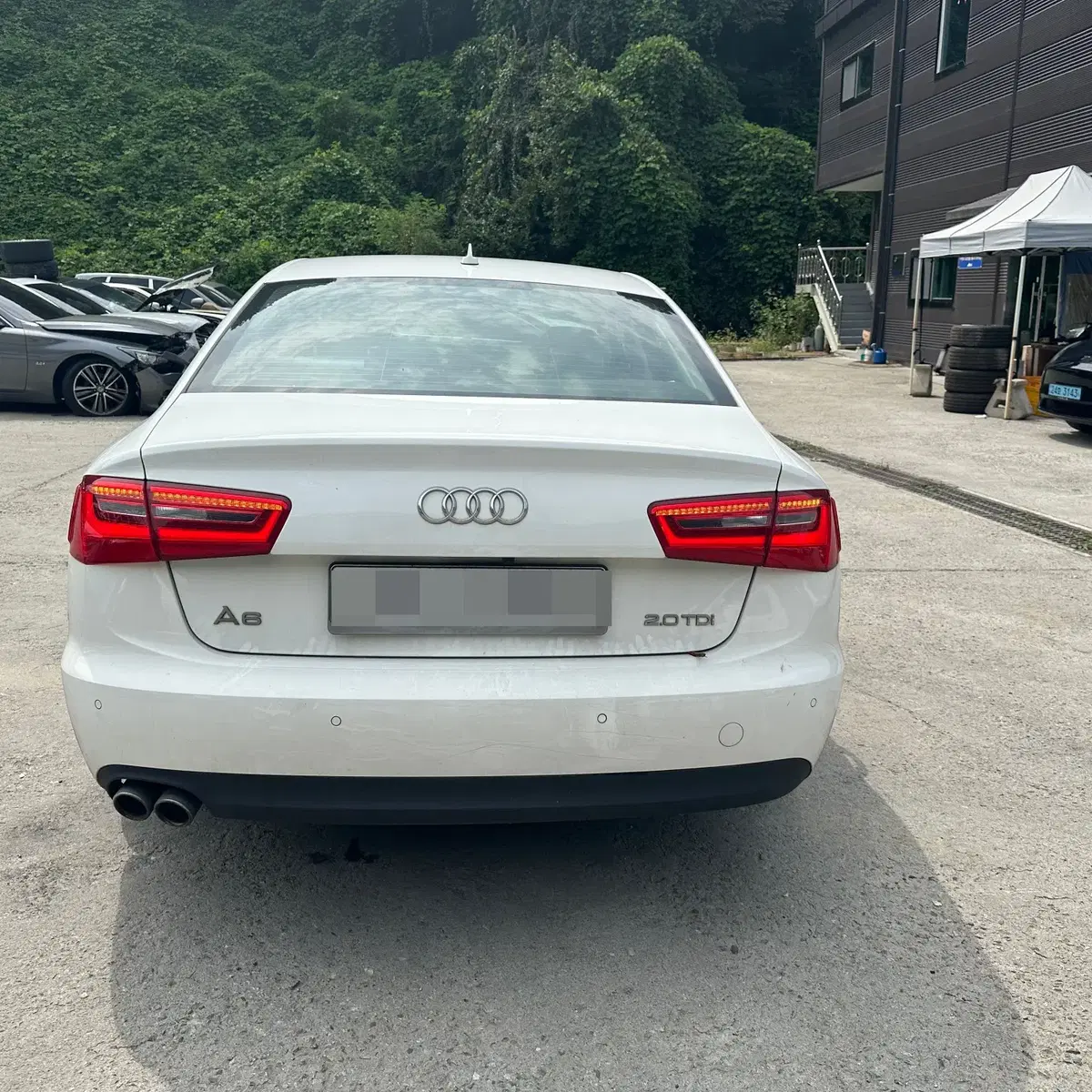 아우디 a6 c7 tdi 023080 2013년 전기형 분해 판매합니다