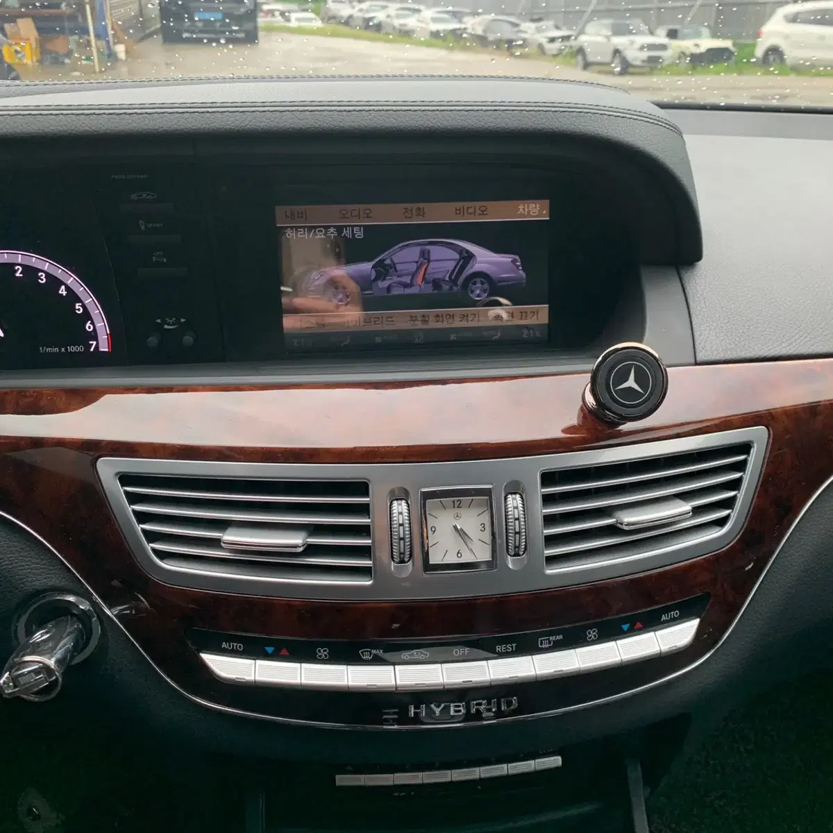 벤츠 S400L (W221) 352583 2010년 후기 분해 판매합니다