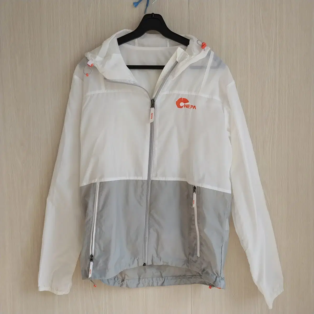 Women's Napa Lightweight Windbreaker M Size C9776