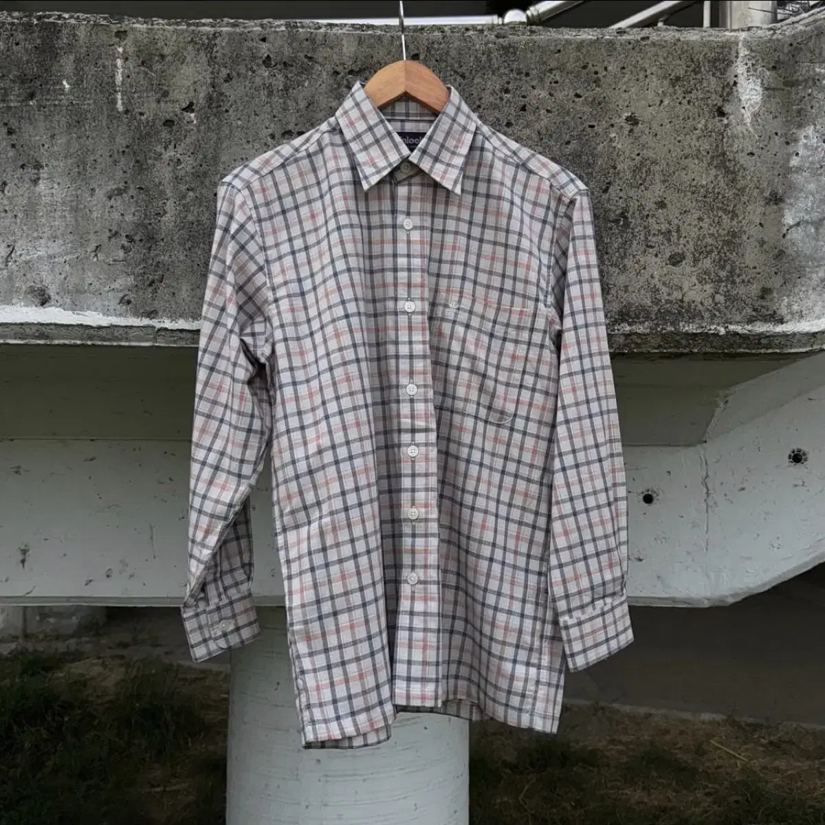 JPN Kinloch Anderson Check Shirt M